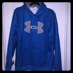 Under Armour Storm Armour Fleece Big Logo Hoodie